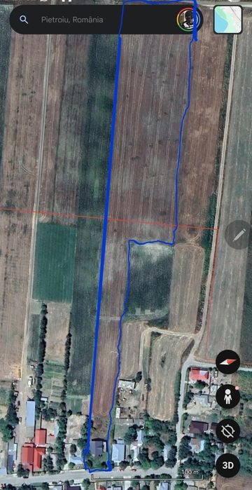 Casa si teren extravilan 
Vând casa P+M la rosu + 20.000mp teren extra