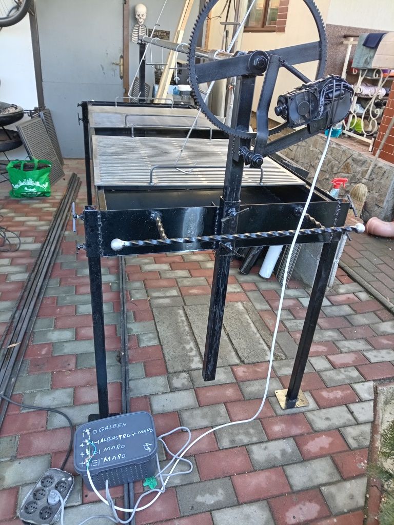 Rotisor proțap electric