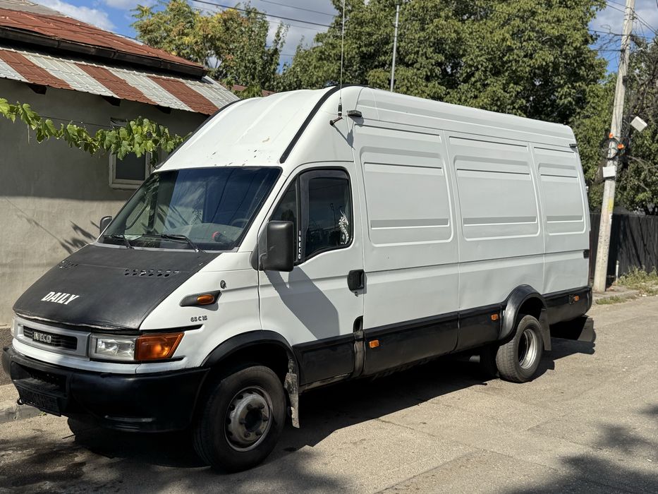 Iveco deily 65 C15 2003 punte dubla categoria C