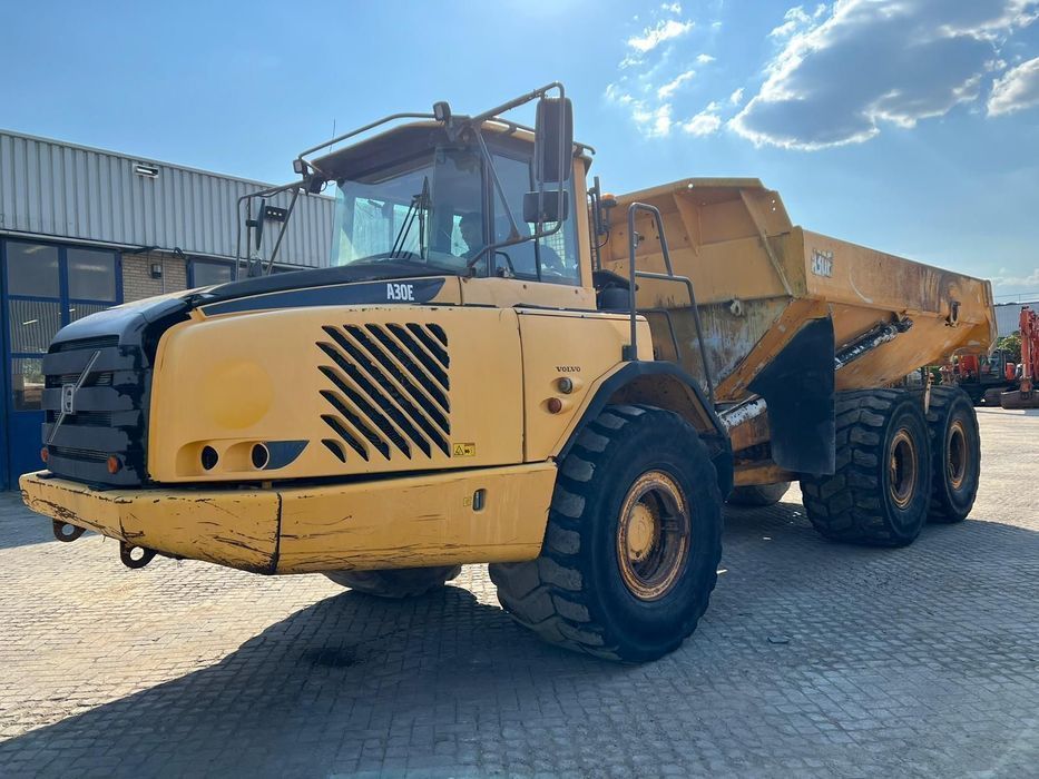 dumper volvo a30e ( second-hand )