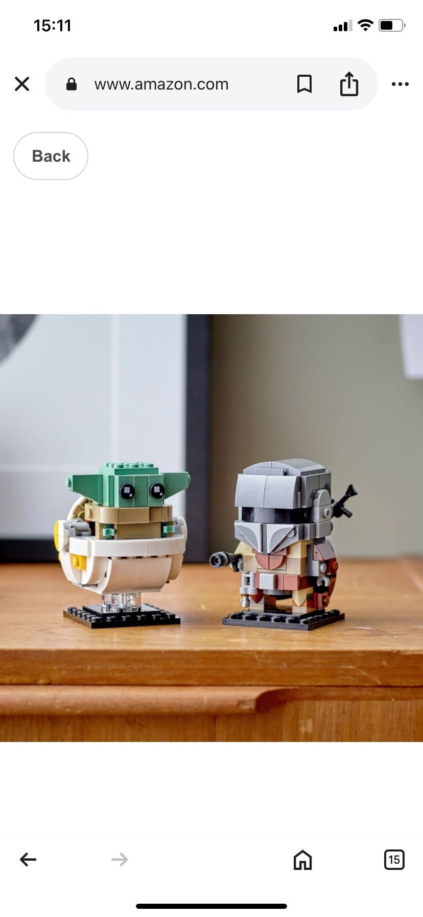 Lego Star Wars The Mandalorian & the Child