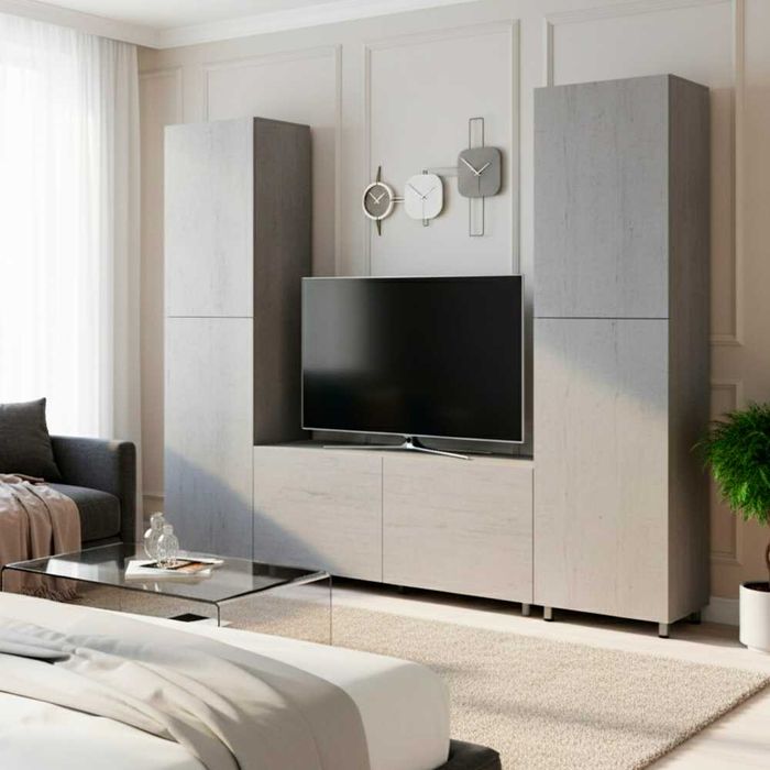 Шкаф Стенка ЛОФТ / Shkaf Stenka LOFT / Kiyim shkafi