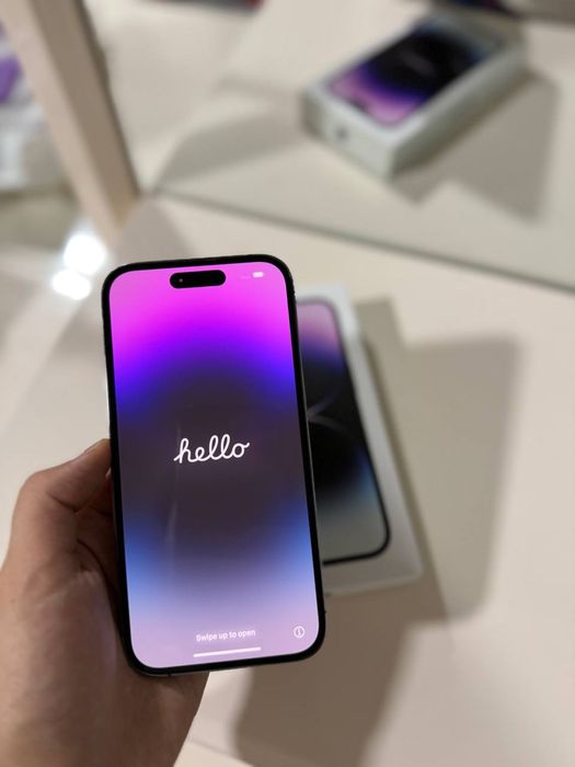 14 Pro 128gb ideal sotiladi