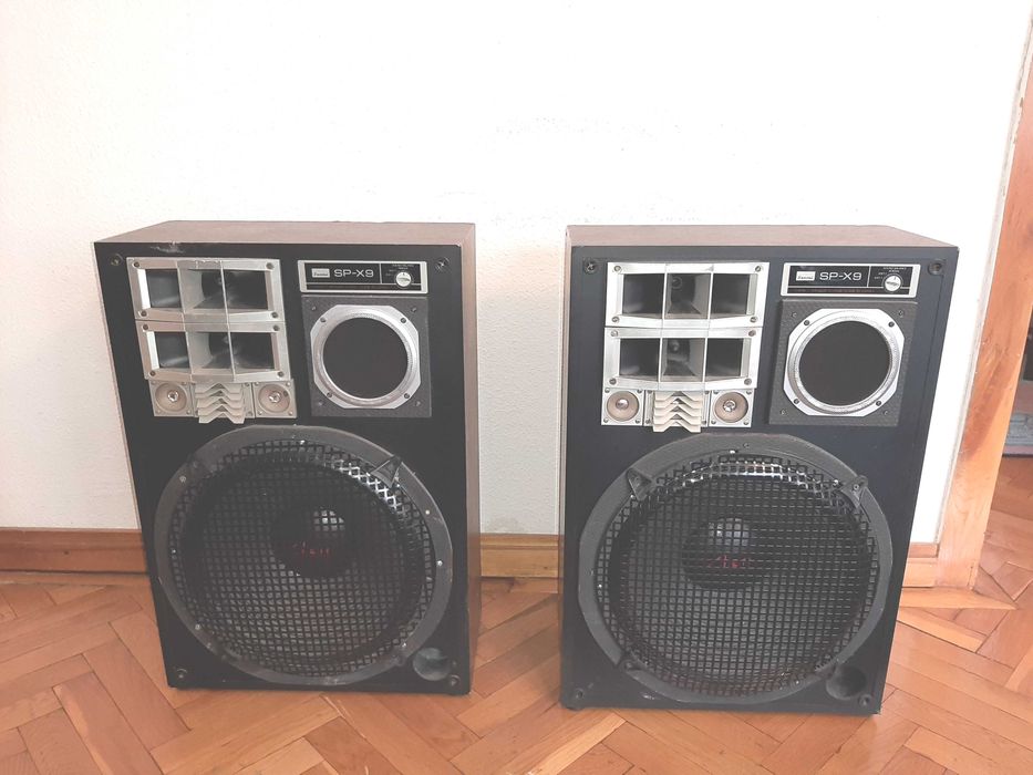 boxe Sansui SP X9 radio casetofon