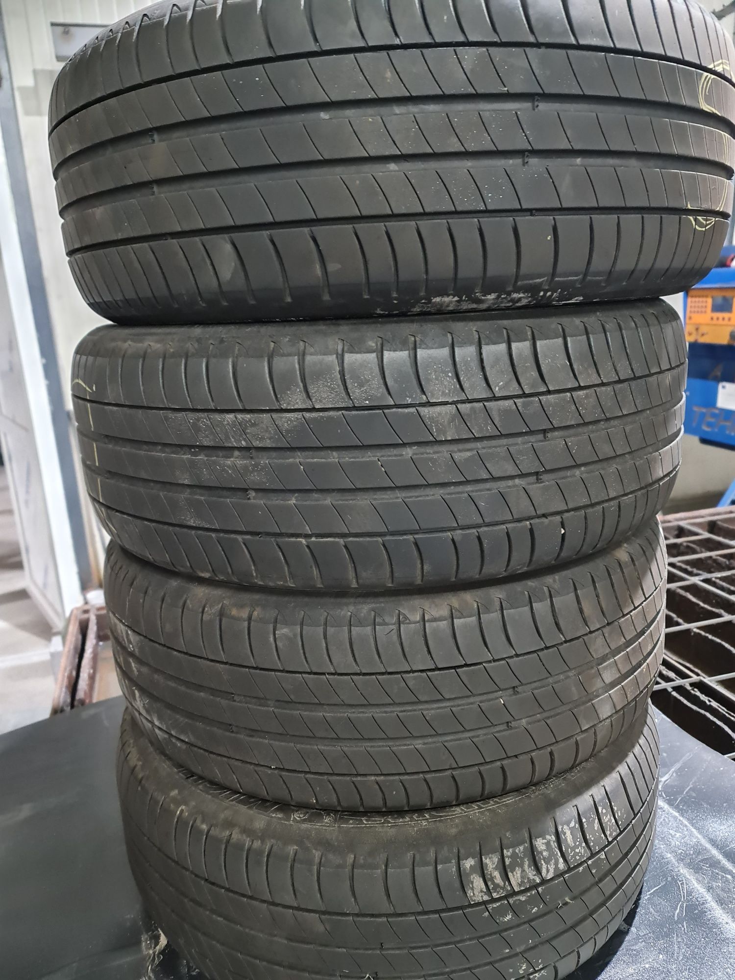 Anvelope vara Michelin Primacy 3  205/55/16 Profil 5-6 mm