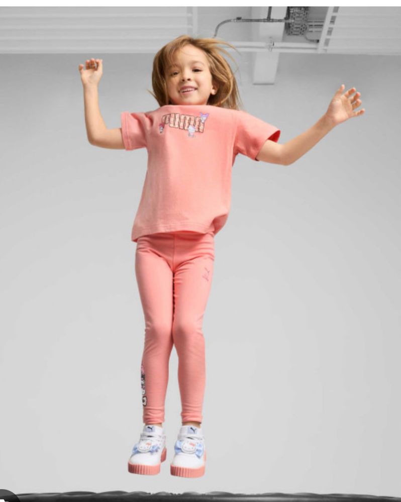 Guess, PumA, Hello Kitty