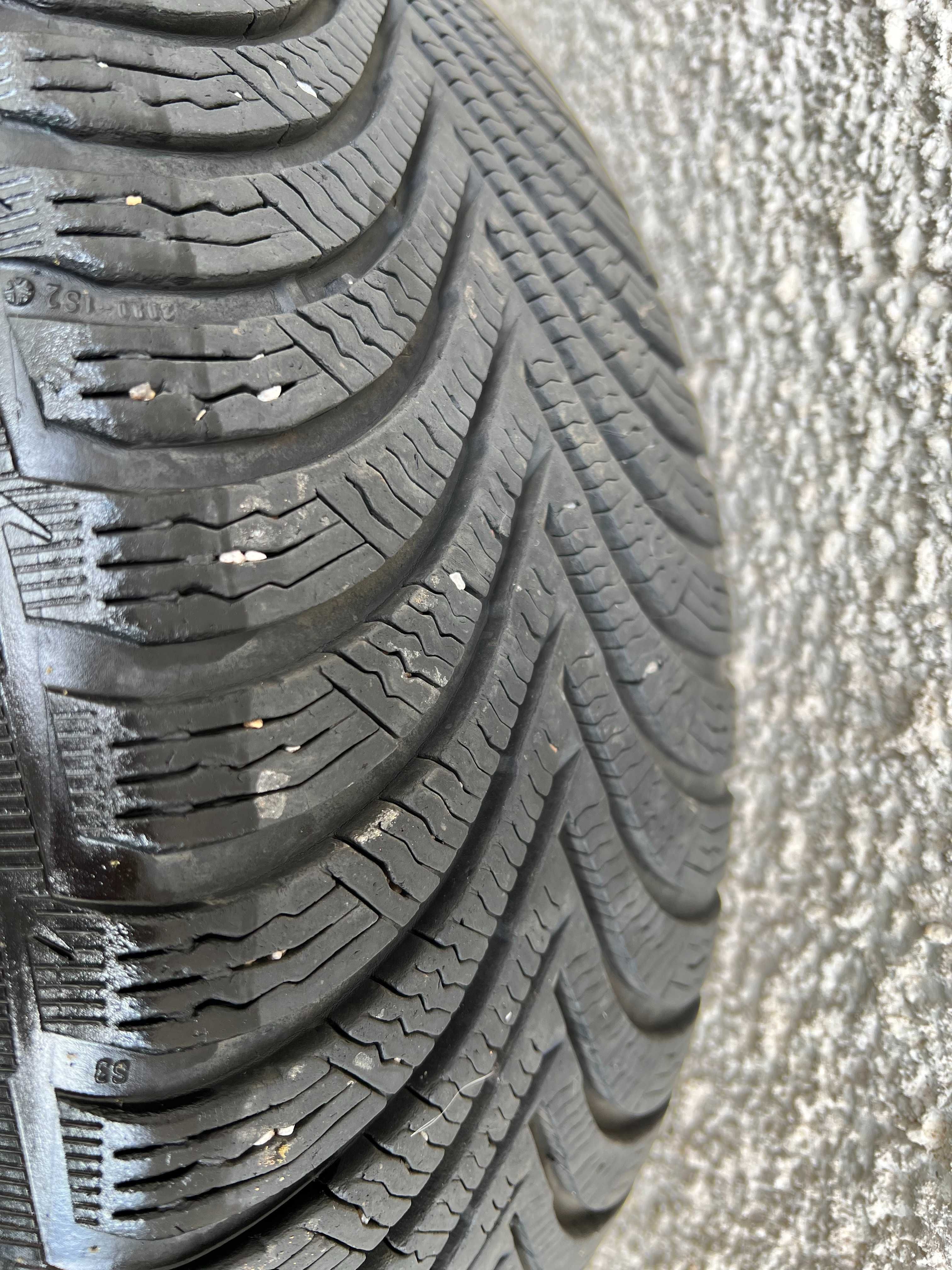 Джанти 16-ки с гуми за VW AUDI SKODA SEAT 5x112