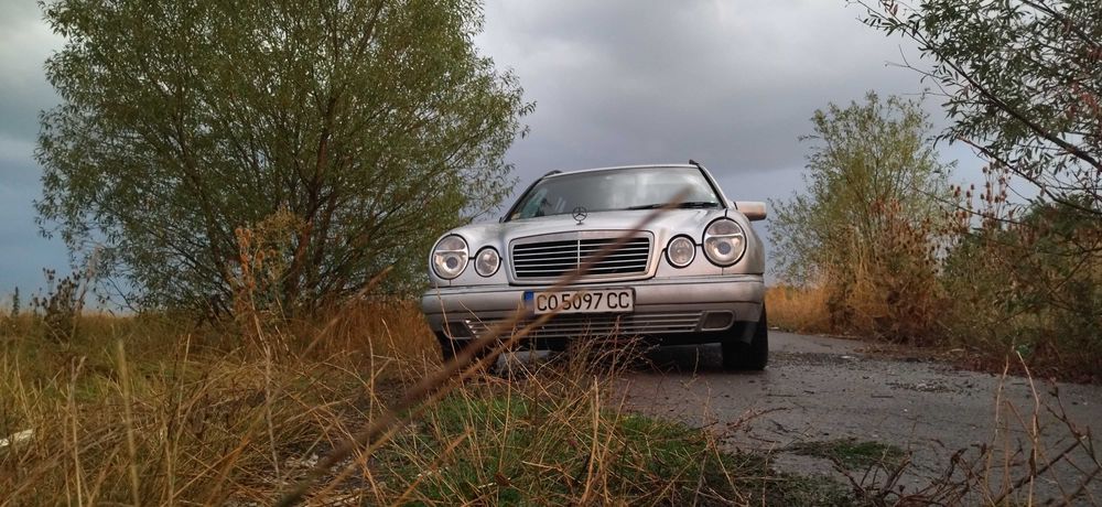 Mercedes s210 250 turbo diesel