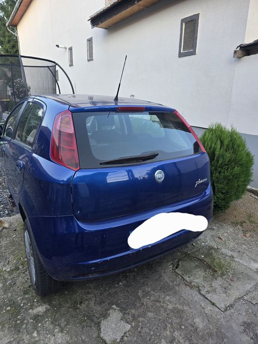 Fiat Punto 1.9 avariat