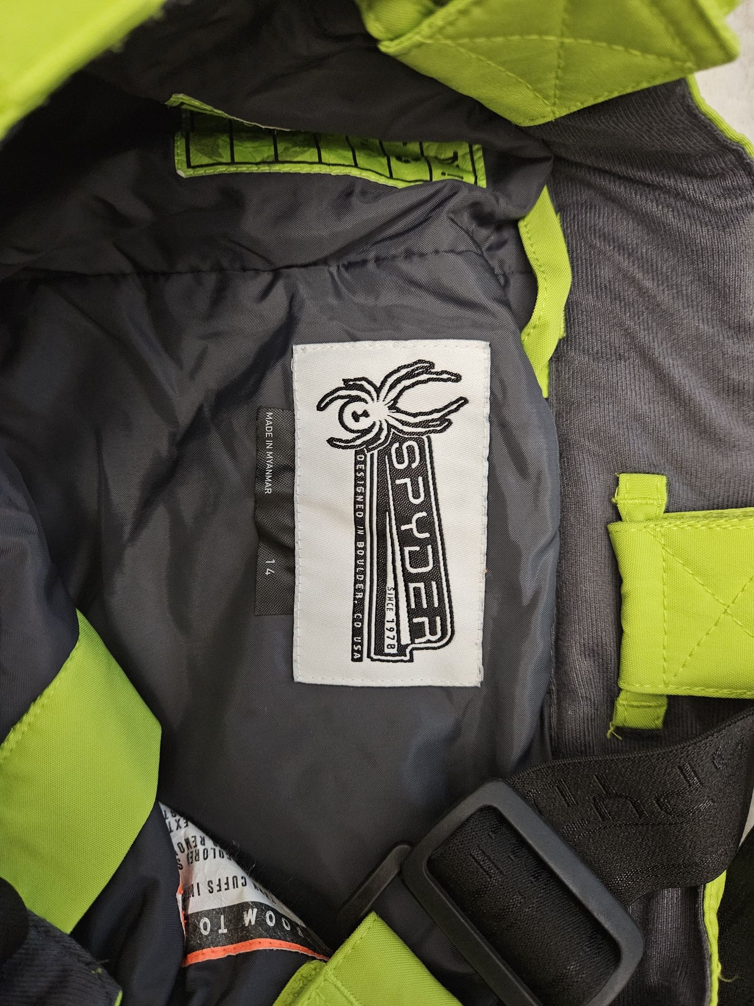 Pantaloni Ski  Spyder copii 152