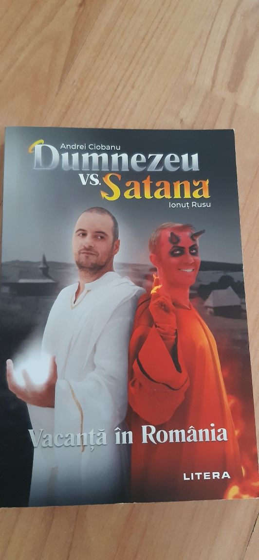 Carte Dumnezeu versus Satana