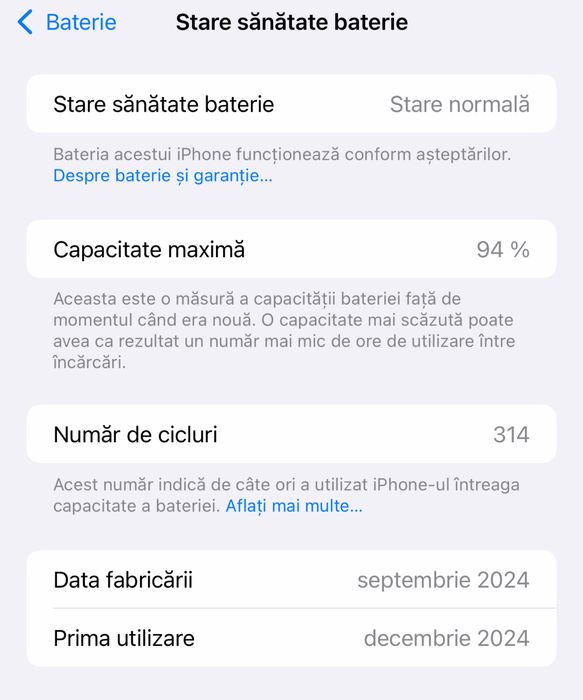 Vand Ipone 16 Pro Max  256 gb