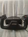 Logitech Flight Yoke System - simulator zbor - Utilizat câteva ore