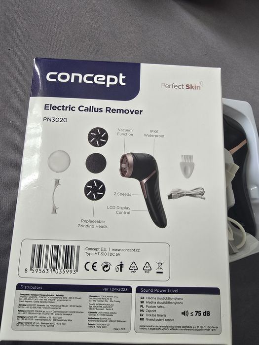 Mașină electrica pentru călcâie