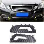 Декоративни решетки за дневни светлини DRL  за Mercedes W212 .НОВИ !