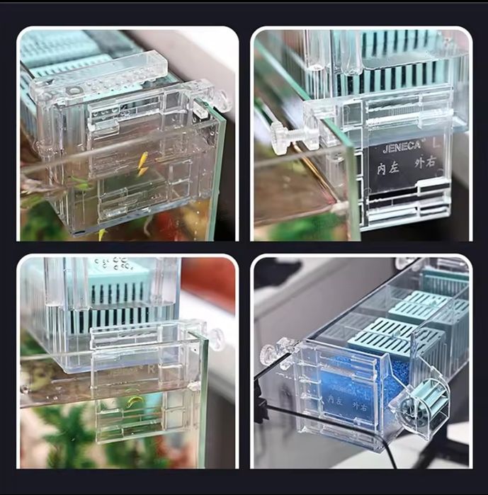 Filtru cascada acvariu