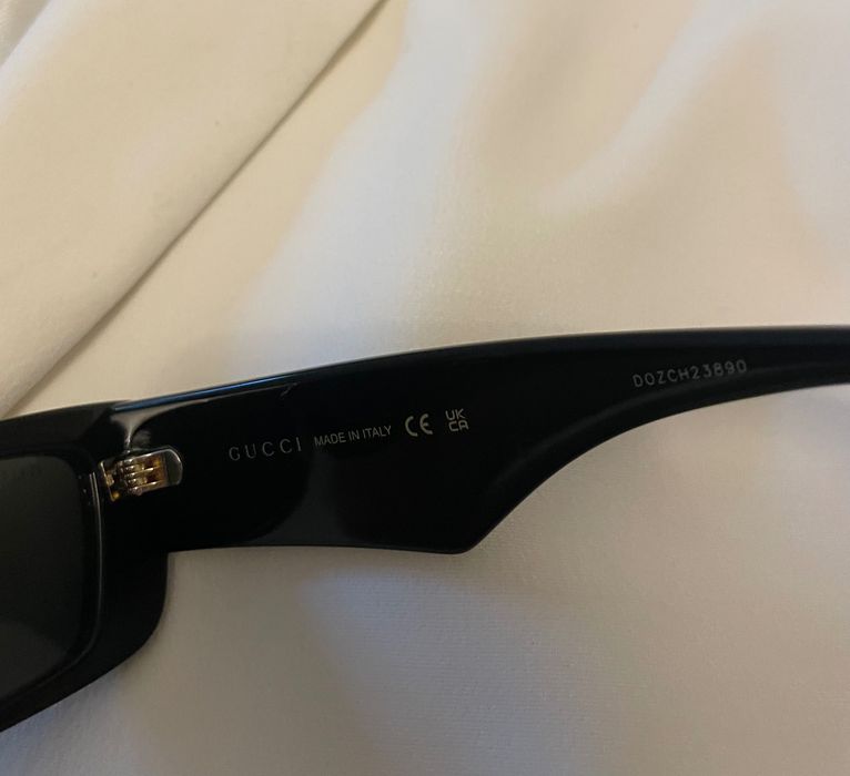 слънчеви очила GUCCI черни