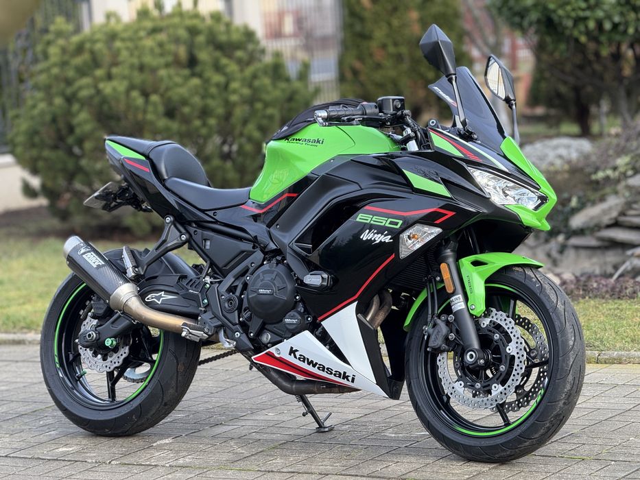 Kawasaki Ninja 650 ABS 2022|IMPECABIL!| A2/A 7.000Km (nu z yamaha yzf)