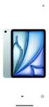 Vand Apple iPad Air 11" (2024), 128GB, Cellular, Blue