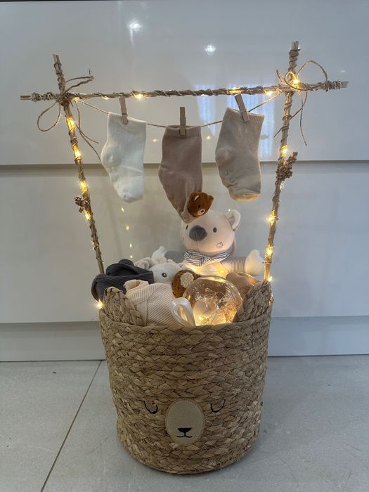 Кошница за бебета /подарък