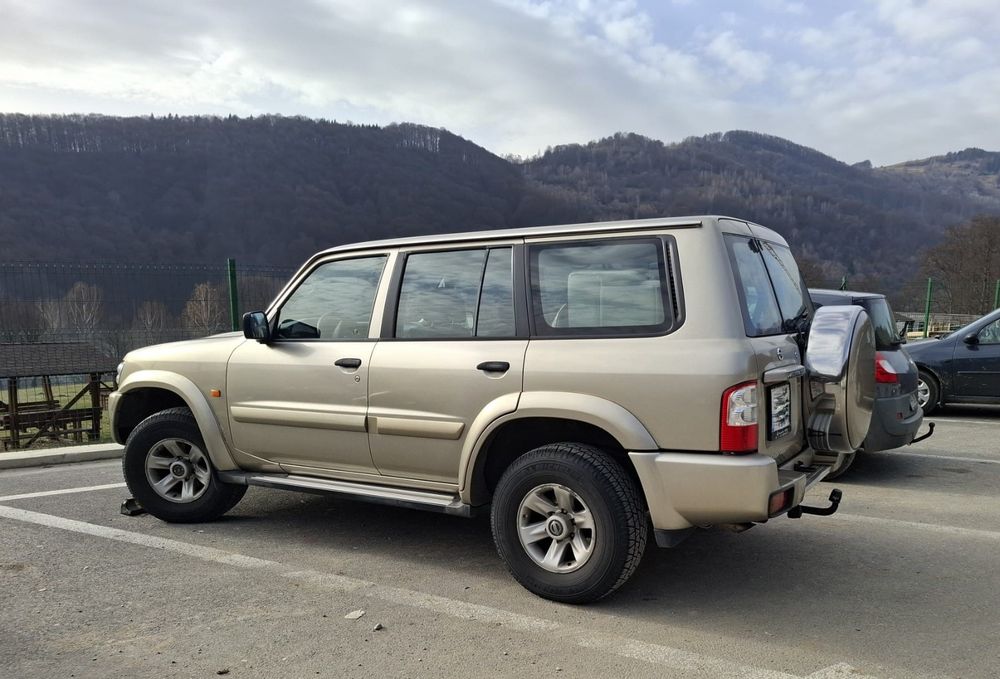 Vând Nissan Patrol Y61 2002