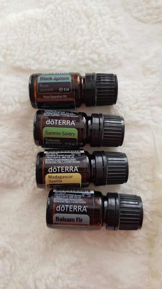 Uleiuri esentiale Doterra, correct x, difuzor Petal, noi, sigilate