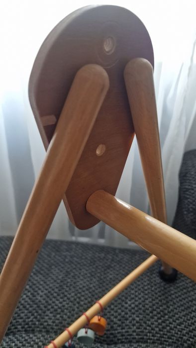 Дървена активна гимнастика за бебе