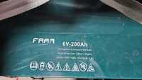 Vând baterie FAAM FLL 6-200