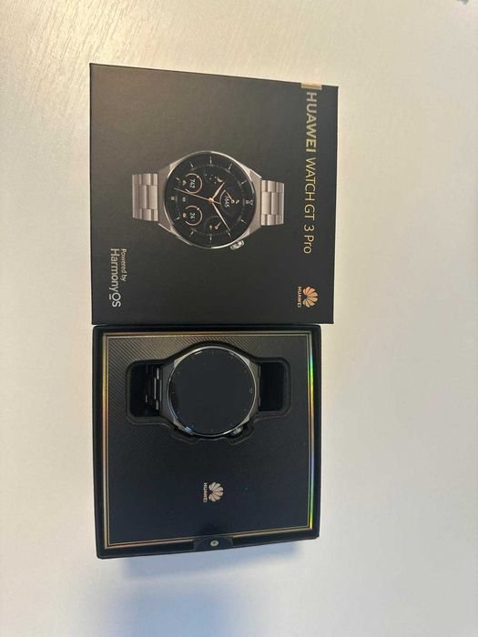 Huawei Watch GT 3 Pro Titanium (46 mm) – stare foarte bună, cutie