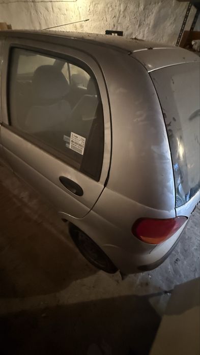 Matiz in stare foarte buna tinut la Garaj