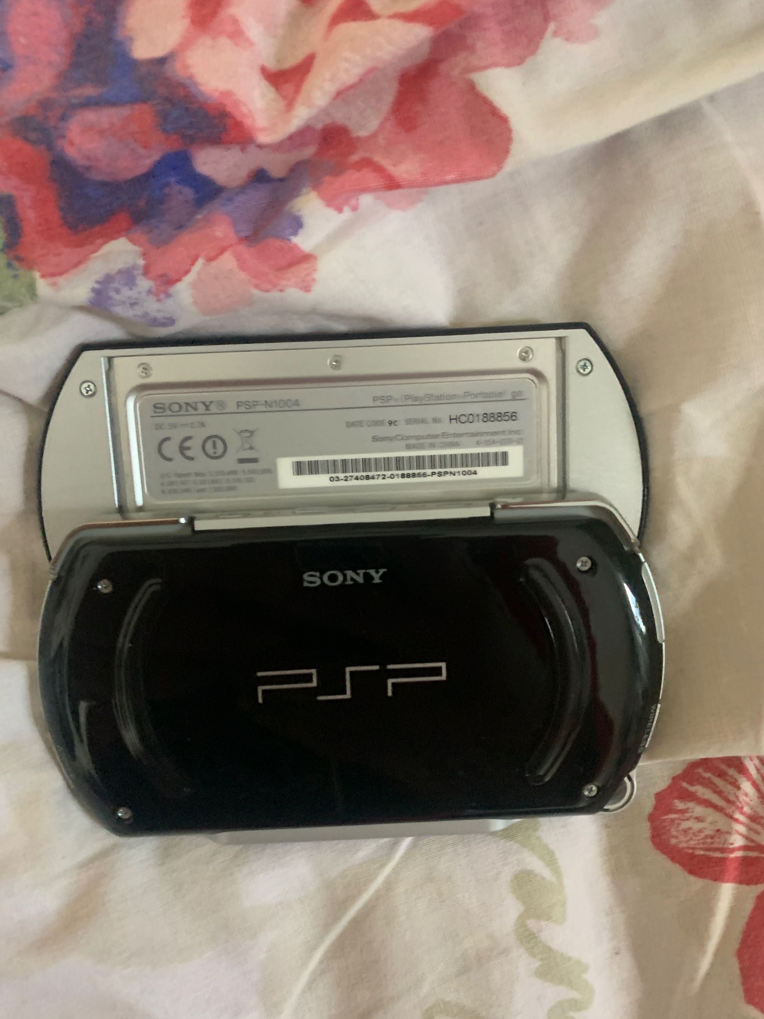 consola portabila psp go modata