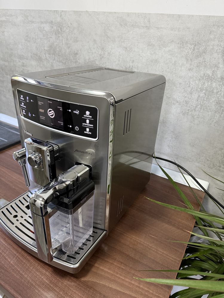Espressor expresor dozator aparat de cafea Saeco xelsis evo