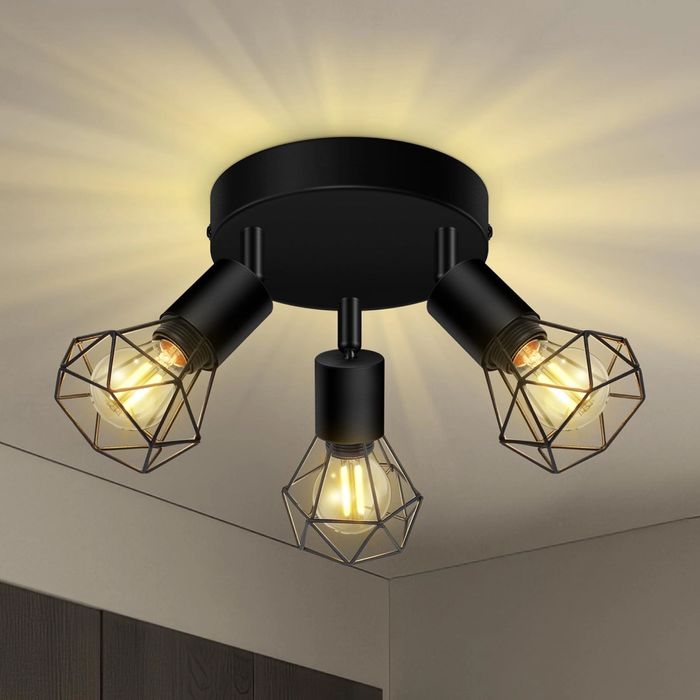 AUQUEE Led Negru pentru tavan