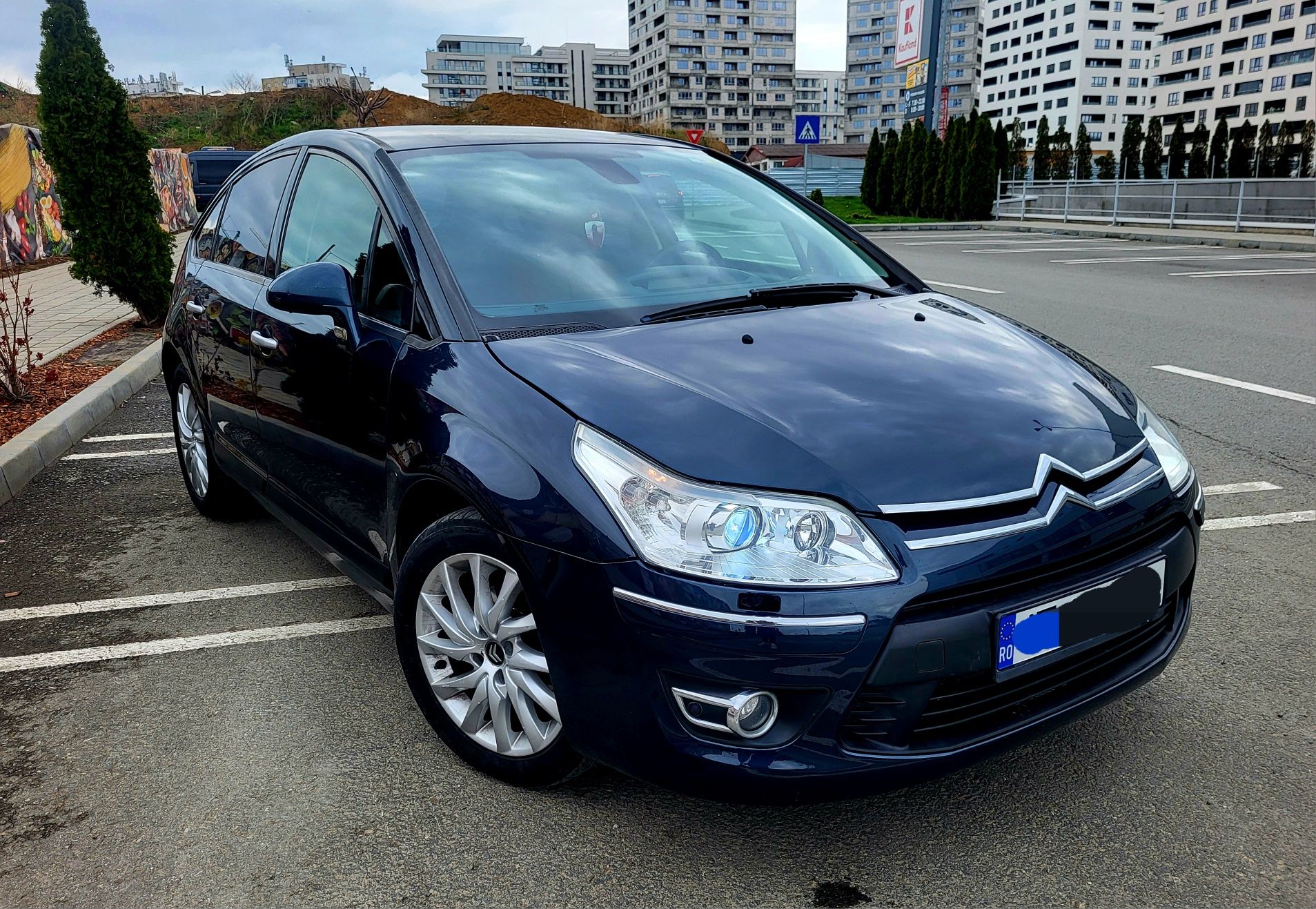 Citroen C4 HDI /2009/AUTOMAT/Piele/Exclusive