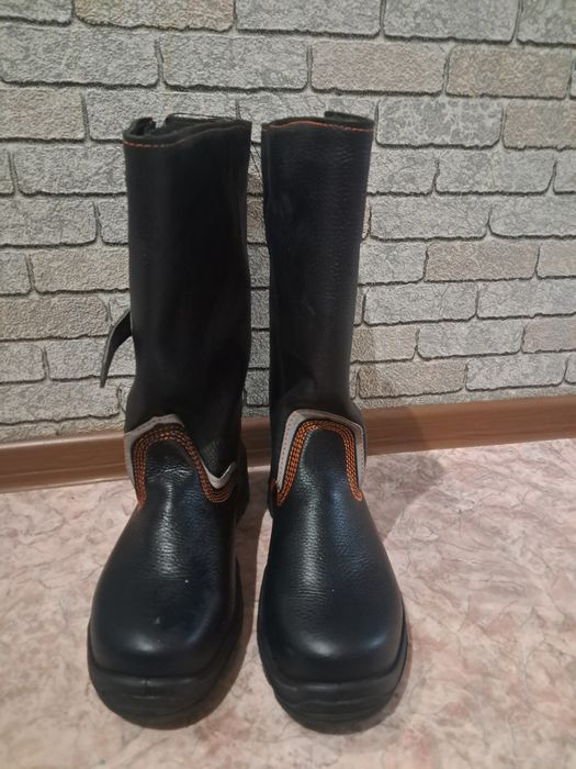 Сапоги рабочие зимние