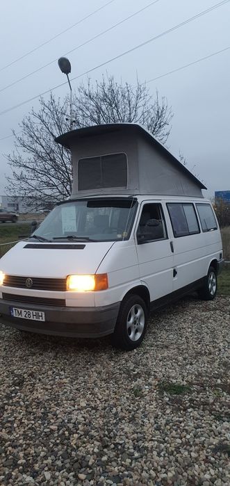 VW T4 camper cu 4 locuri