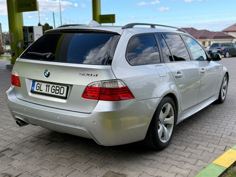 Bmw e61 520d 177cp e5  2010 automat  mpachet
