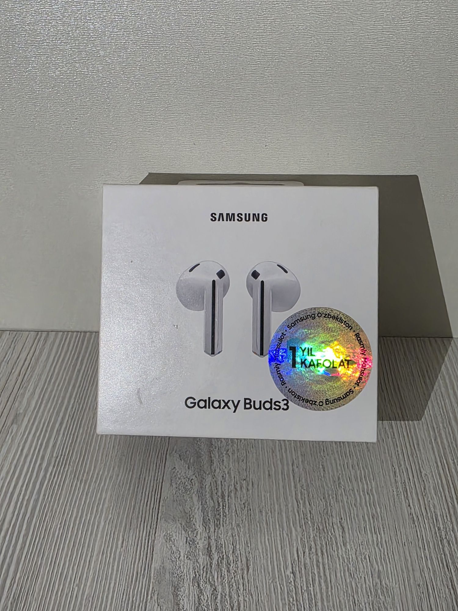 Yengi Naushnik sotiladi Samsung Buds 3 White Orginal