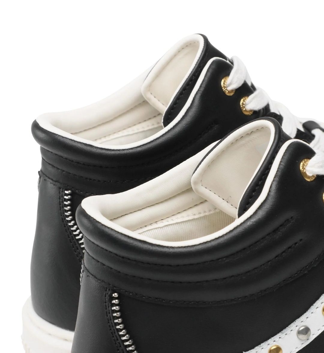 Ghete sneakers high Guess negre 45 noi