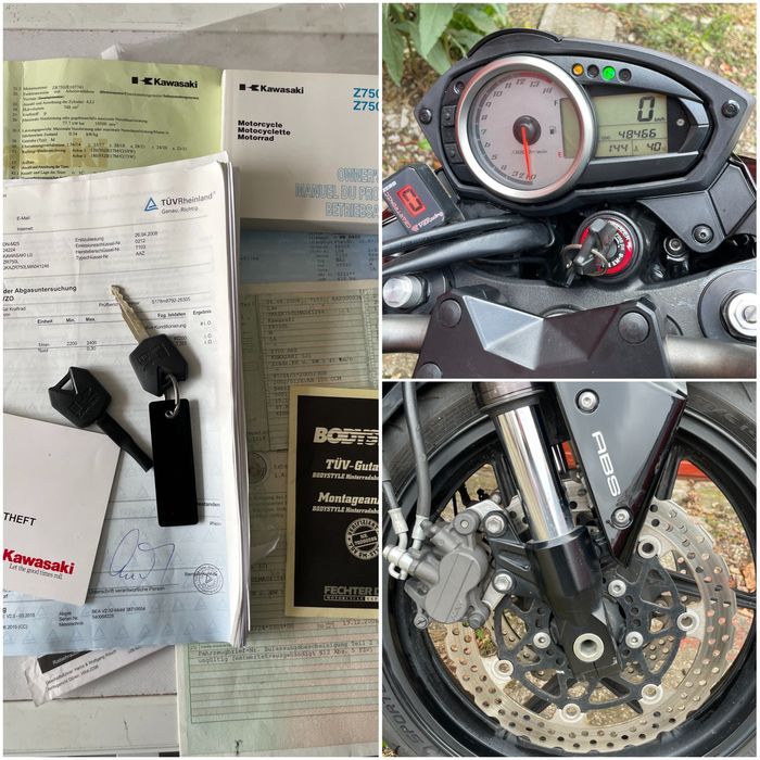 Kawasaki Z750L ABS 2008 BLACK EDITION