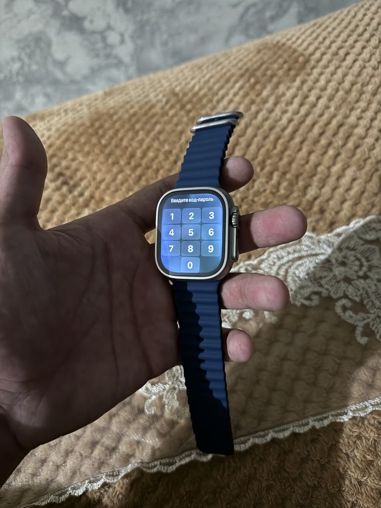 Apple watch ultra