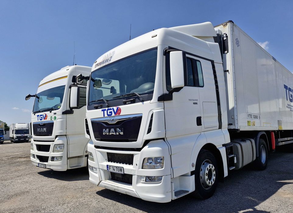 De vanzare MAN TGX