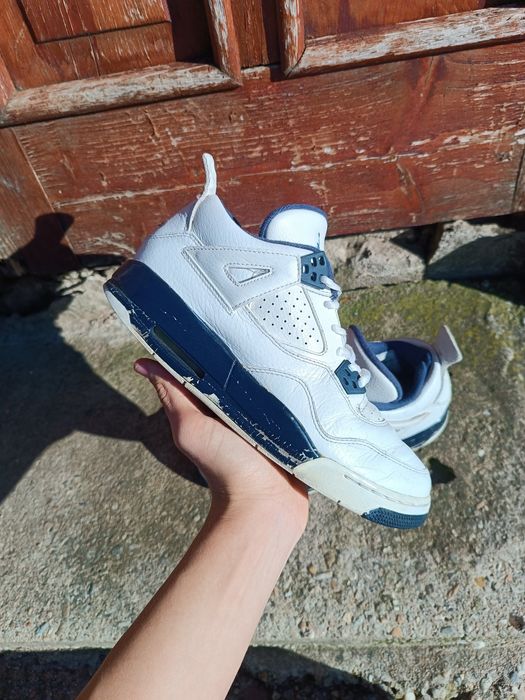 jordan 4 columbia 40