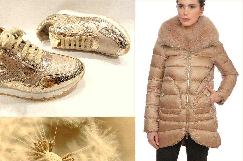 Зимно яке Яке Cloak, Hat & Boots, Paris с гъши пух и яка от лисица