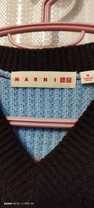 Marni X uniqlo винтидж