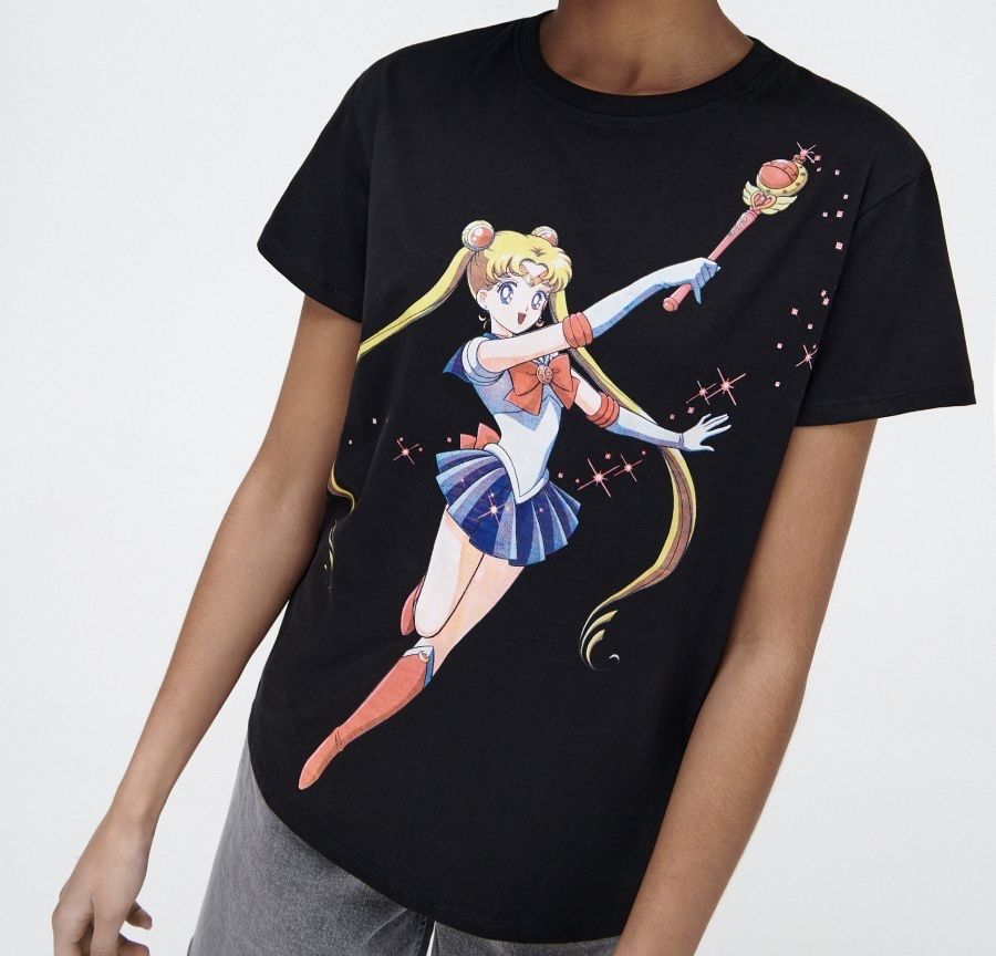 Anime тениска Sailor Moon