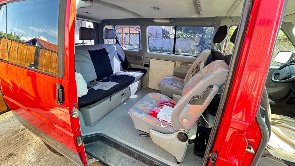 VW T4 Caravelle 2.4 бензин/ газ