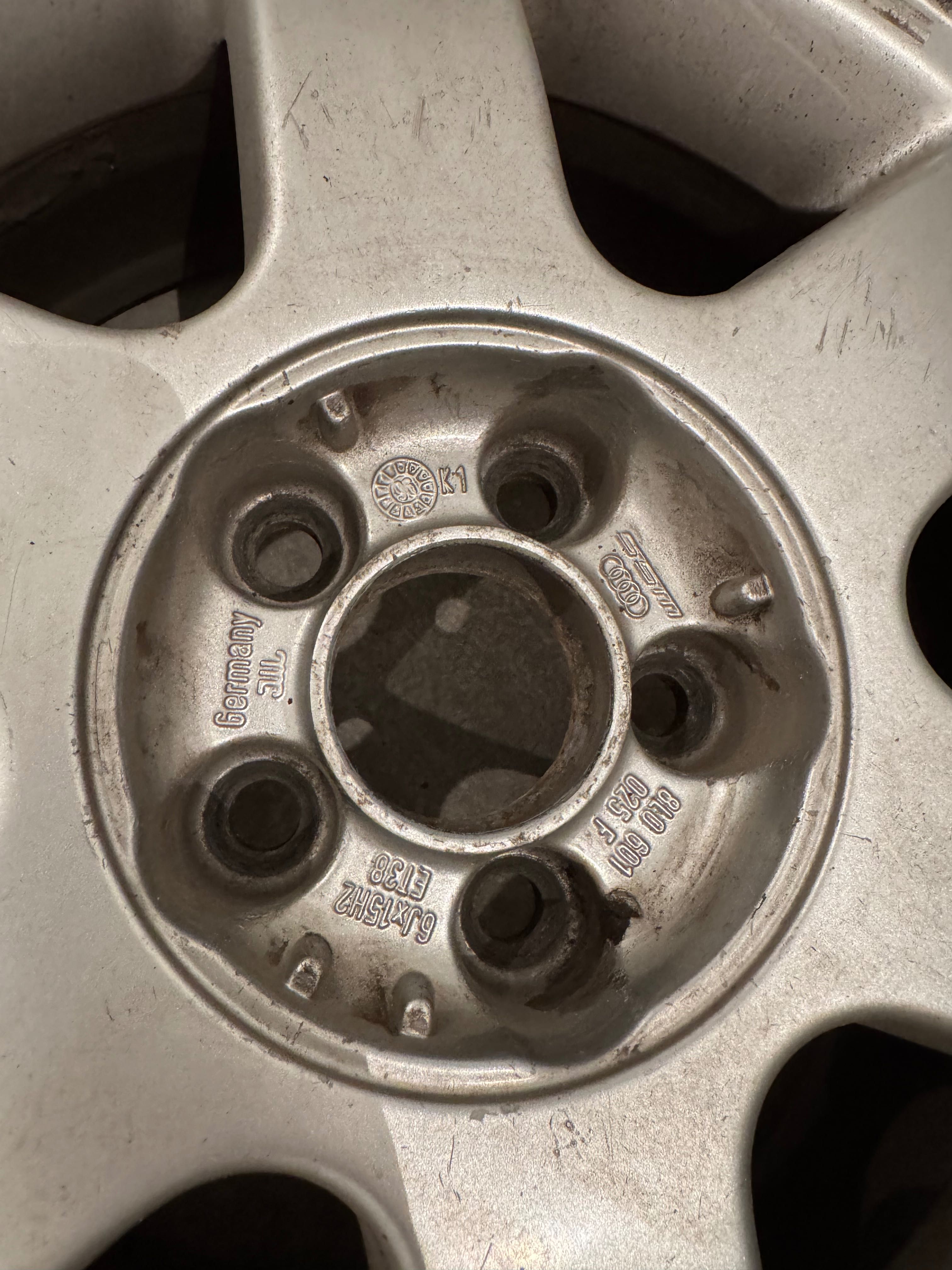 OEM Алуминиеви джанти за Audi A3, VW Golf IV и други от VAG група.