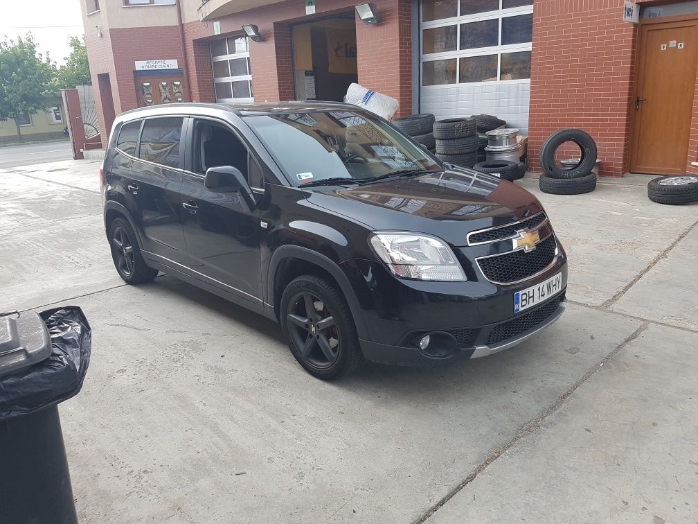 Chevrolet Orlando 2013, GPL din fabrică