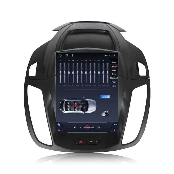 Navigatie dedicata cu Android tip tesla Ford Kuga II 2012 - 2019